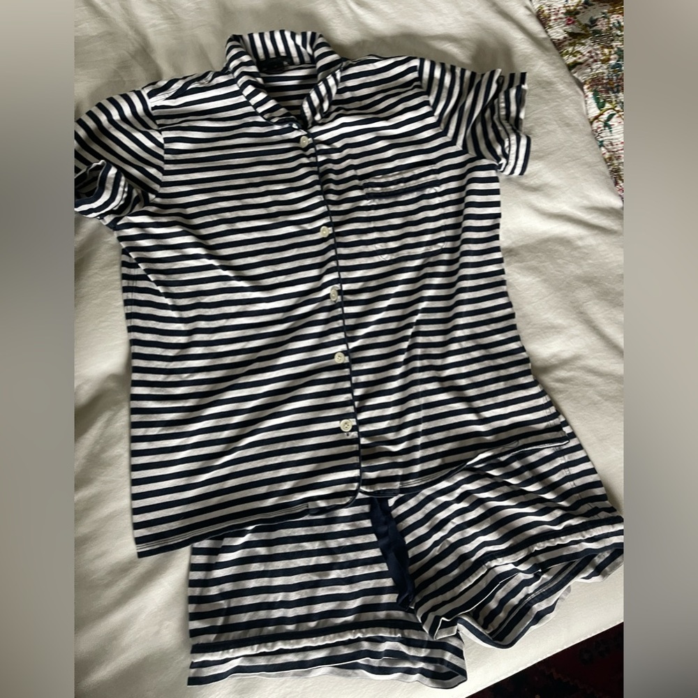 Jcrew pajama set
